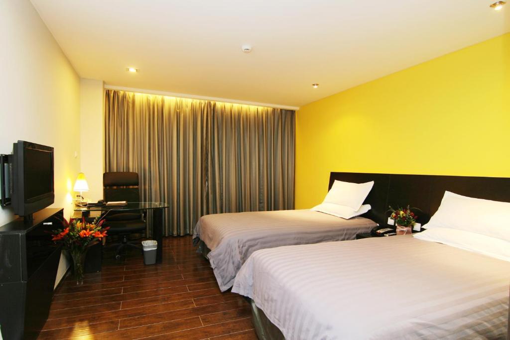 Fx Inn Yizhuang Beijing 베이징 객실 사진